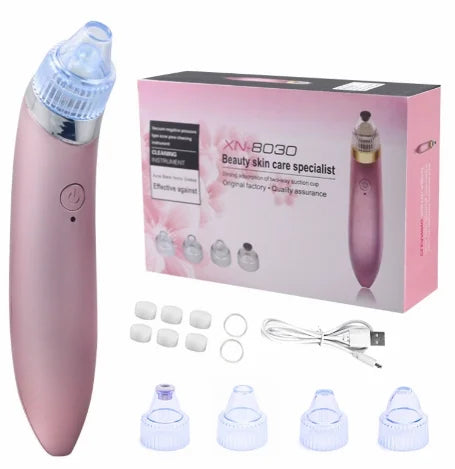 Removedor De Cravos - Sugador de Acne Recarregável