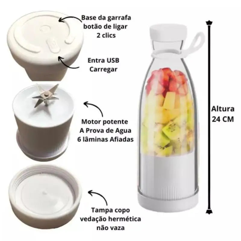 Mini Liquidificador Portátil USB