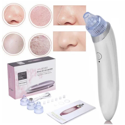 Removedor De Cravos - Sugador de Acne Recarregável