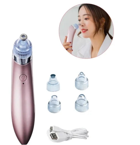 Removedor De Cravos - Sugador de Acne Recarregável
