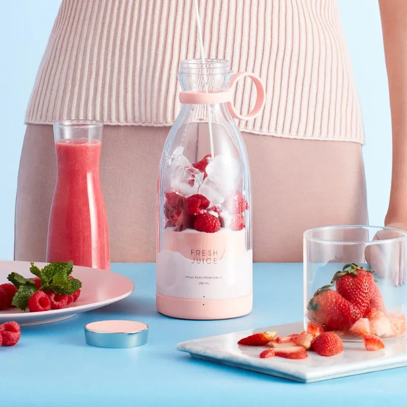 Mini Liquidificador Portátil USB