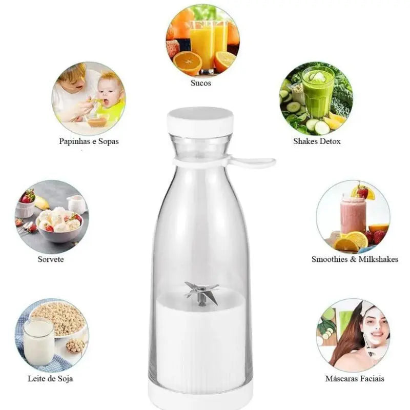 Mini Liquidificador Portátil USB