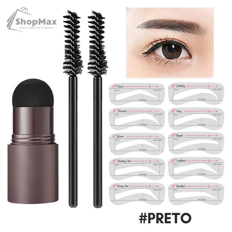 Kit Modelador de Sobrancelha IzyEye™