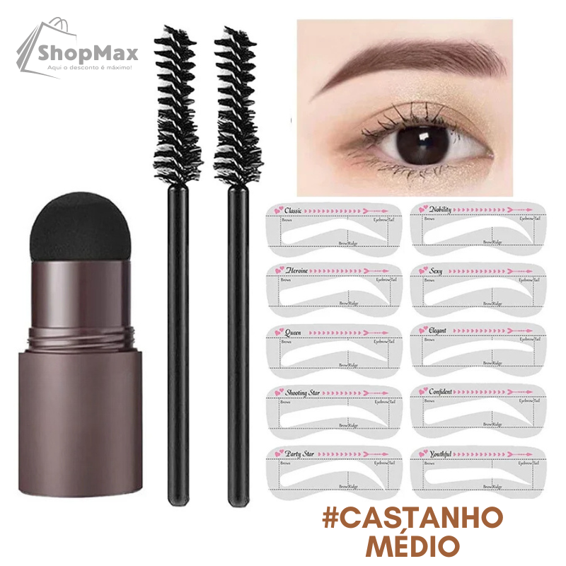 Kit Modelador de Sobrancelha IzyEye™