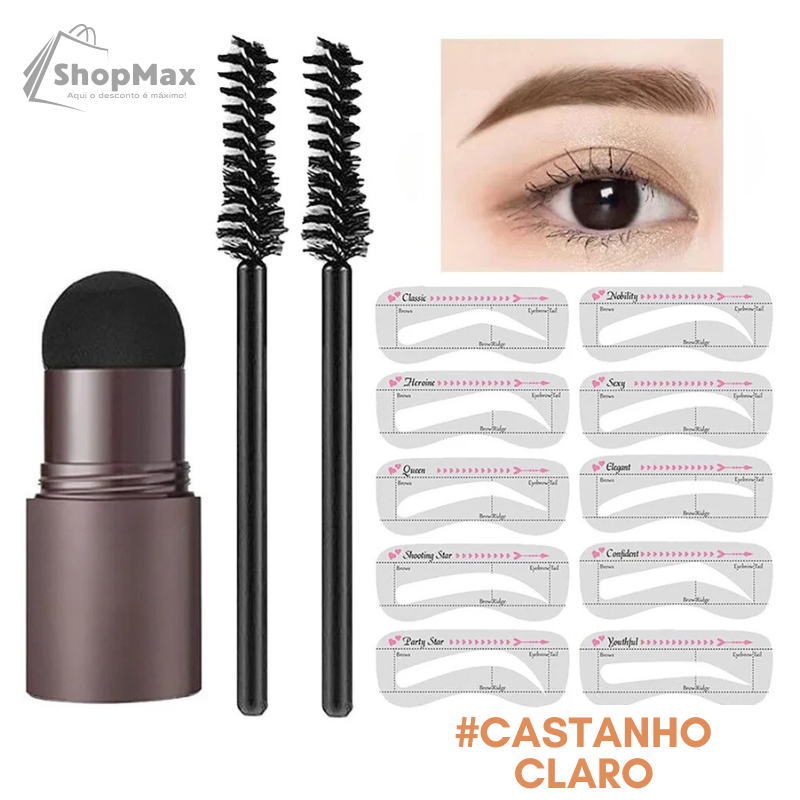 Kit Modelador de Sobrancelha IzyEye™